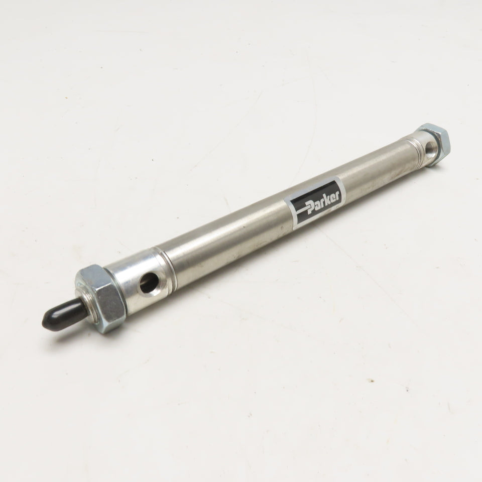 Parker 0.75DXPSR05.38 3/4" Bore 5-3/8" Stroke Double Acting Air Cylinder 250 psi