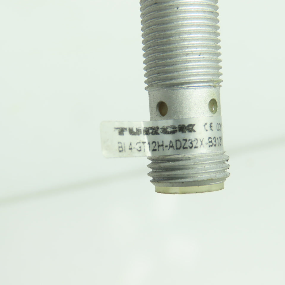 Turck BI4-GT12H-ADZ32X-B3131 Inductive Proximity Sensor M12 3-Pin