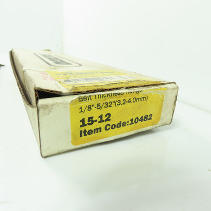 Flexco 10482 15-12 Alligator Belt Lacing Fastener Set Steel 4-Sets