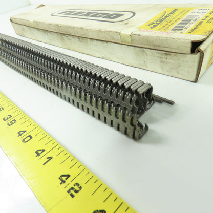Flexco 10482 15-12 Alligator Belt Lacing Fastener Set Steel 4-Sets
