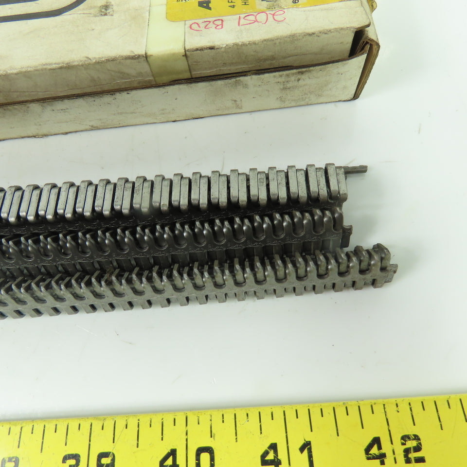 Flexco 10482 15-12 Alligator Belt Lacing Fastener Set Steel 4-Sets