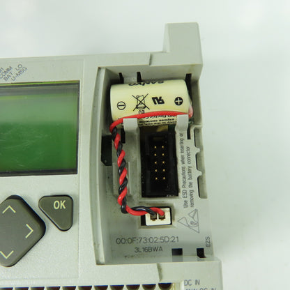 Allen-Bradley 1763-L16BWA Ser B Rev C MicroLogix 1100 PLC Controller FRN 9.0