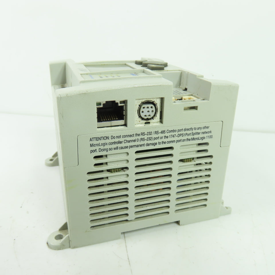 Allen-Bradley 1763-L16BWA Ser B Rev C MicroLogix 1100 PLC Controller FRN 9.0