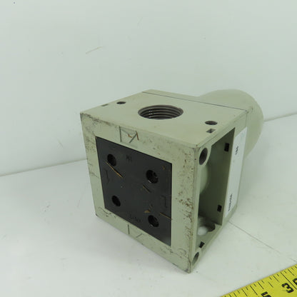 Norgren F42B-08A Particulate Pneumatic Air Filter 1" NPT