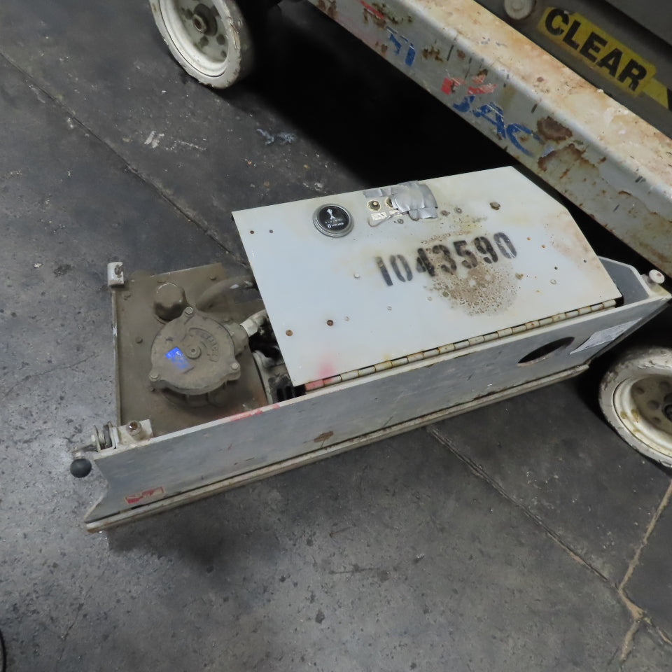 Skyjack SJIII 3219 550Lbs 19' Compact Scissor Arial Man Lift 24VDC 381Hrs.