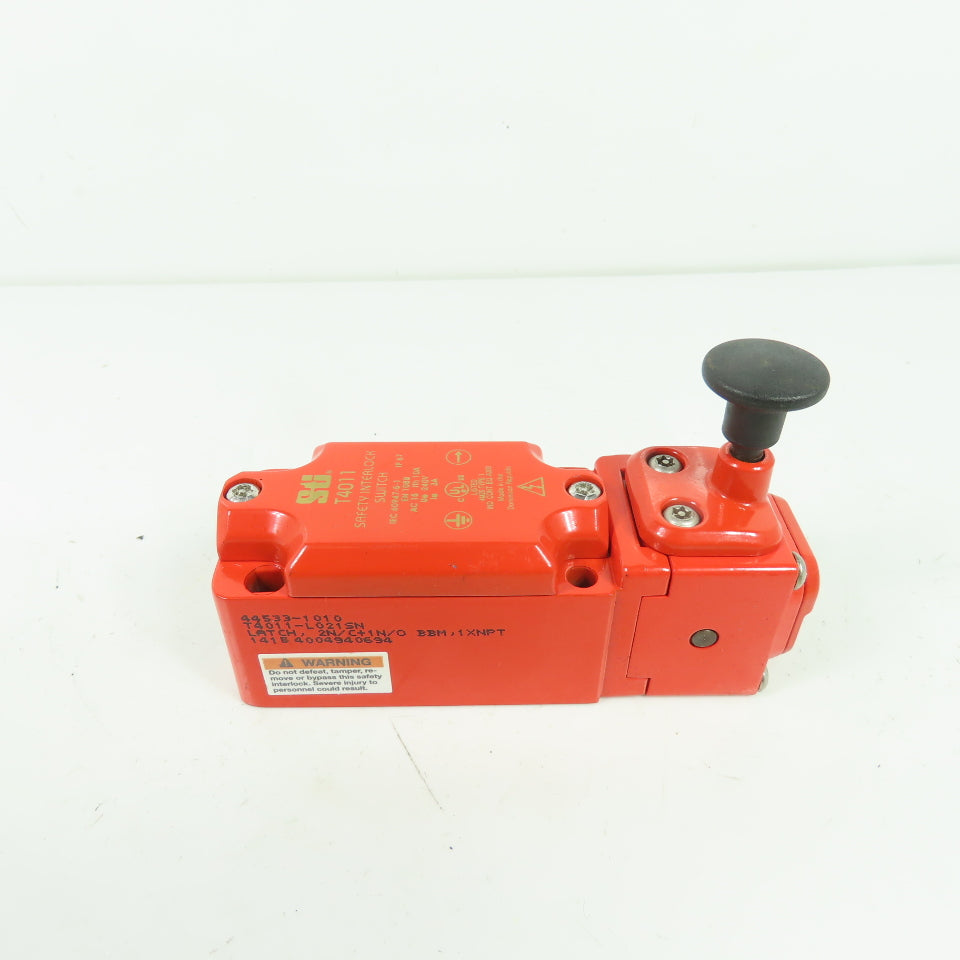 Scientific Technologies T4011-L021SN Safety Interlock Switch with Latch 240V 3A