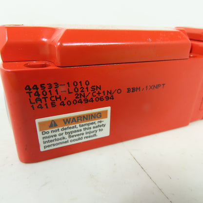 Scientific Technologies T4011-L021SN Safety Interlock Switch with Latch 240V 3A