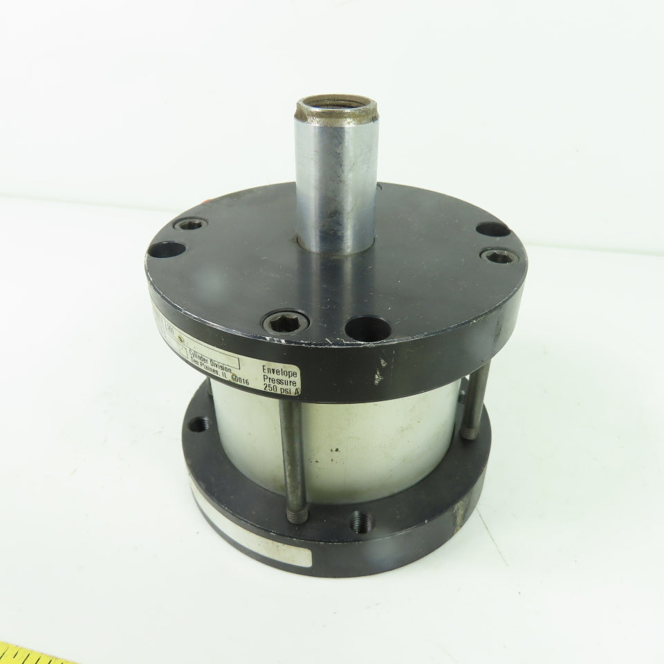 Schrader Bellows 03.00 NSC 9 2.000 Pneumatic Air Cylinder 250PSI 3"Bore 2"Stroke