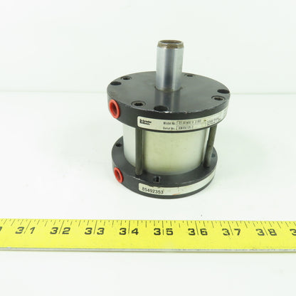 Schrader Bellows 03.00 NSC 9 2.000 Pneumatic Air Cylinder 250PSI 3"Bore 2"Stroke