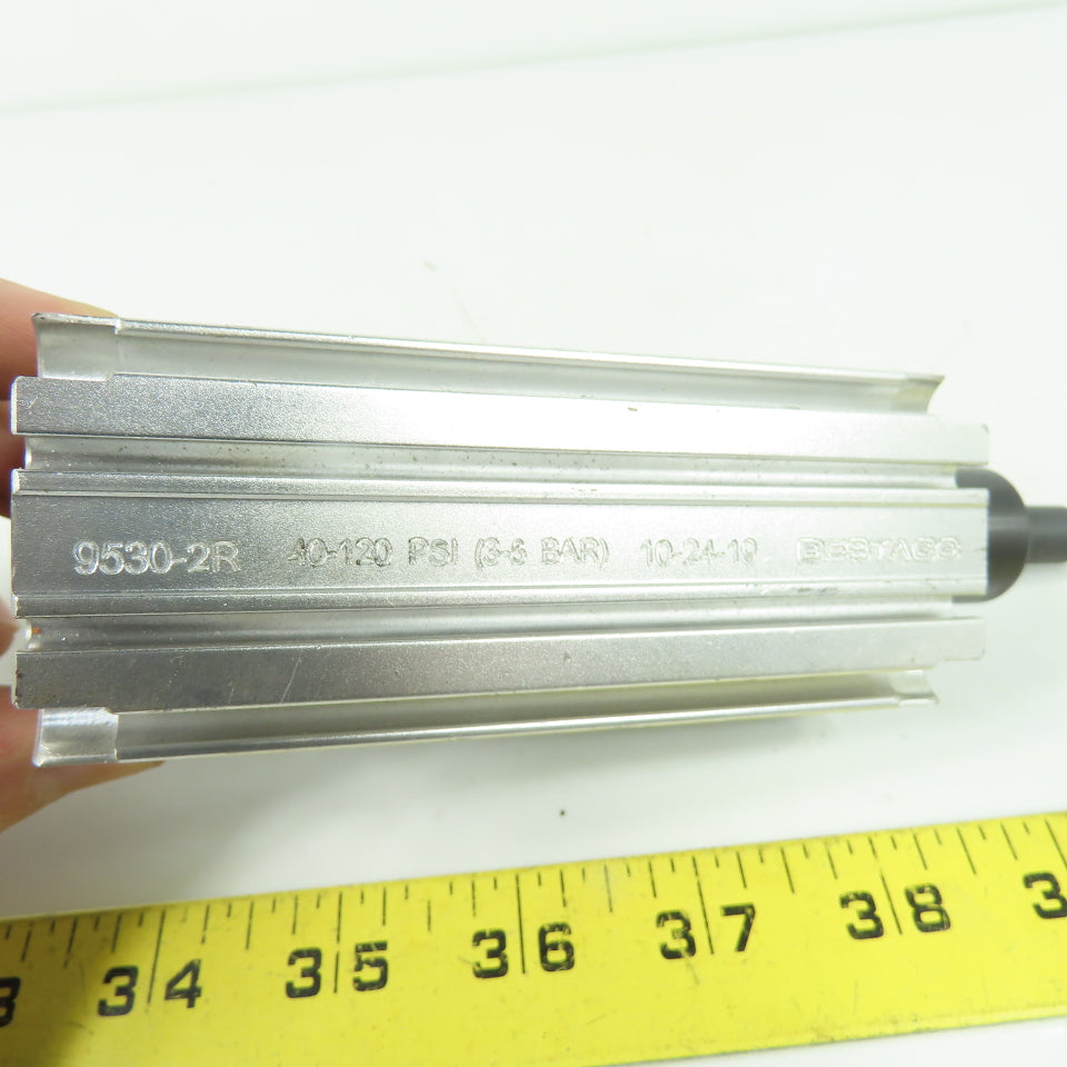 Destaco 9530-2R Pneumatic Swing Clamp Cylinder 120 PSI 3/4" Stroke