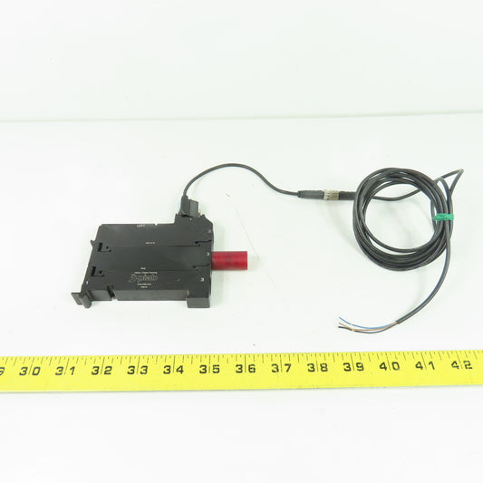 Piab P3010.00.AC.11.AA.05 Vacuum Pump Switch Module COAX PNP NO M8