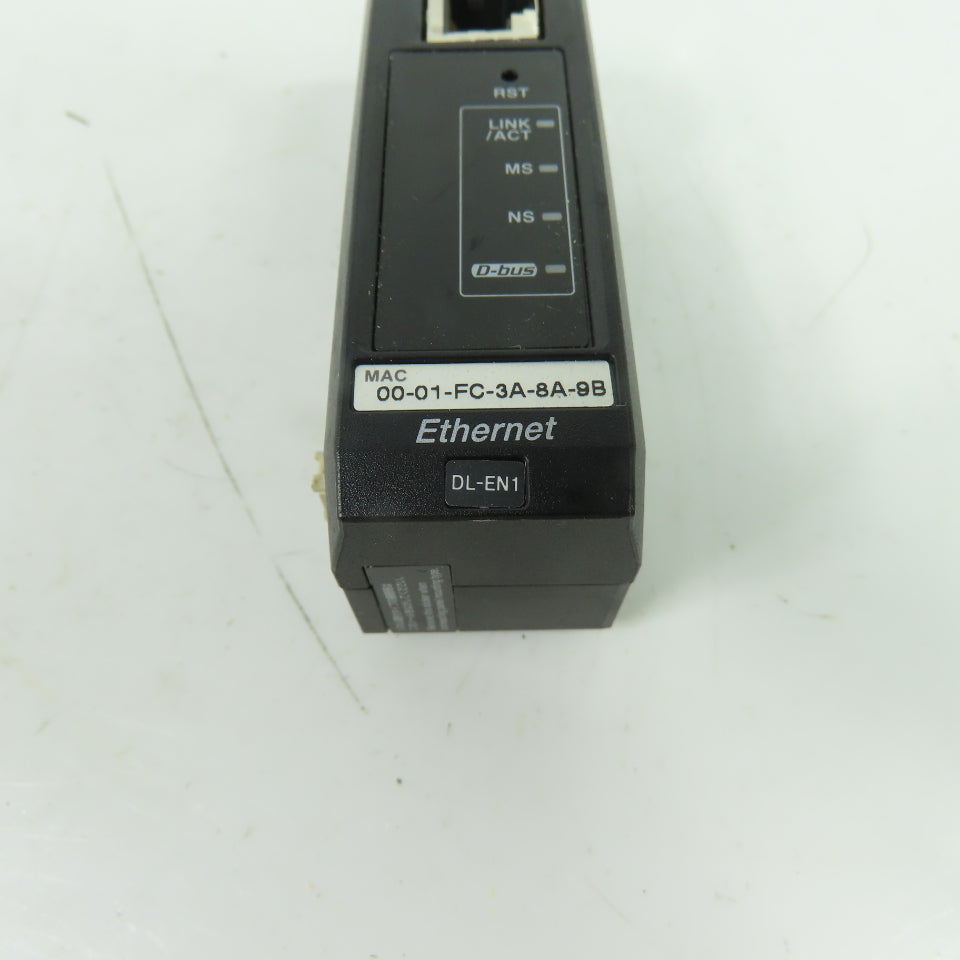 Keyence DL-EN1 Ethernet Communication Unit 20-30VDC