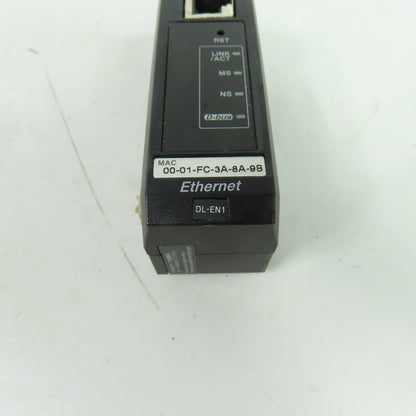 Keyence DL-EN1 Ethernet Communication Unit 20-30VDC