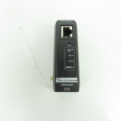 Keyence DL-EN1 Ethernet Communication Unit 20-30VDC
