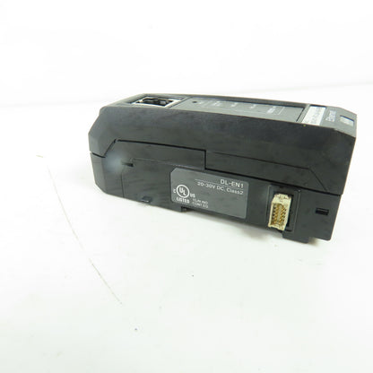 Keyence DL-EN1 Ethernet Communication Unit 20-30VDC