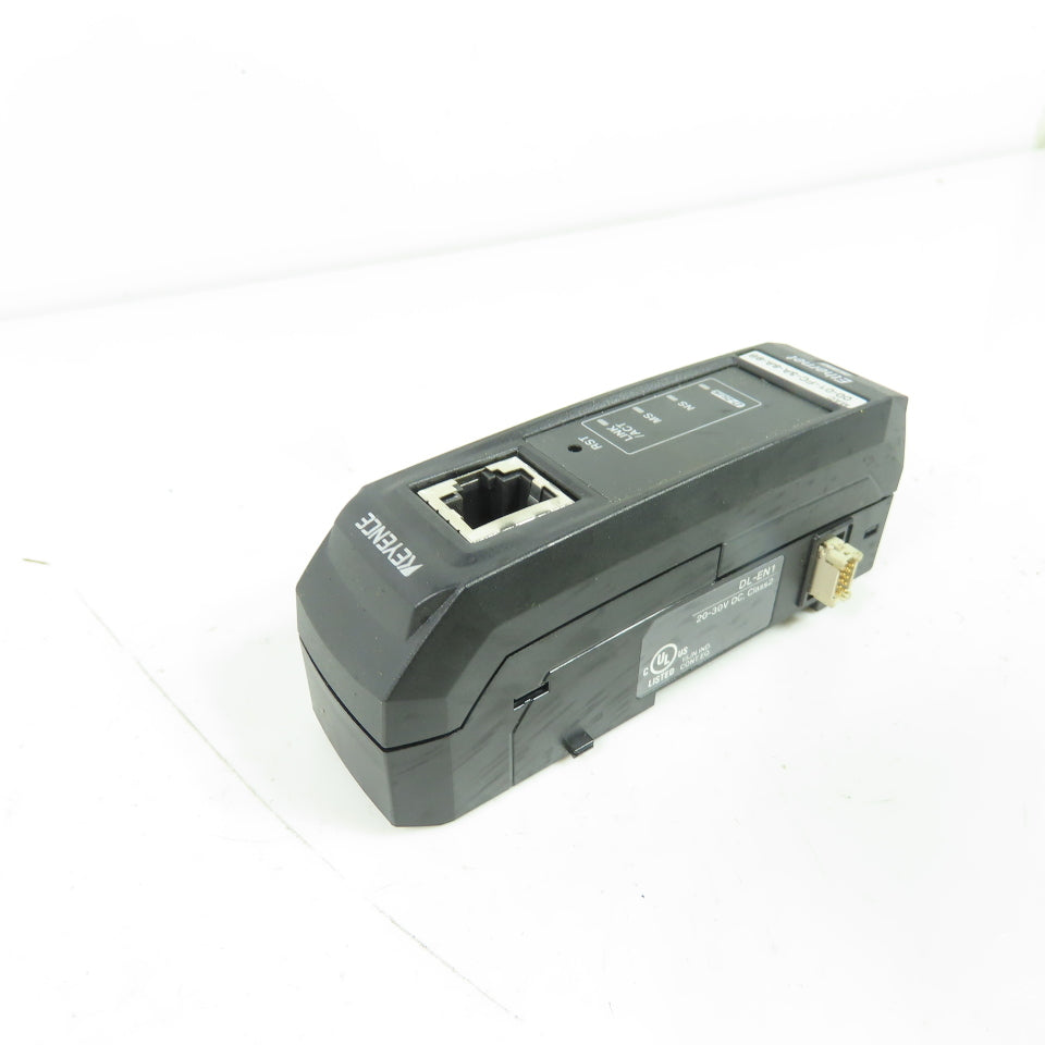 Keyence DL-EN1 Ethernet Communication Unit 20-30VDC