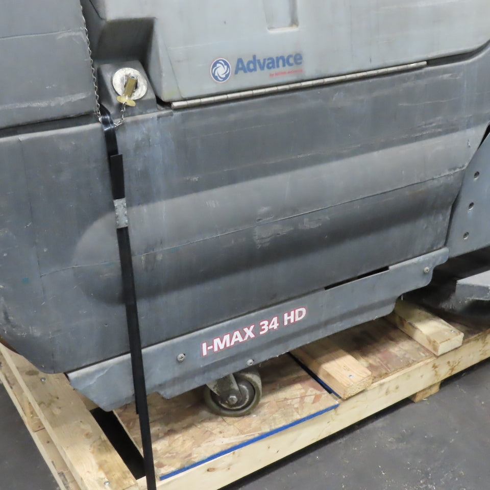 Nilfisk I-MAX 34HD Advance 36V Commercial Walk Behind Floor Scrubber