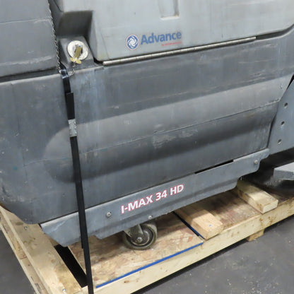Nilfisk I-MAX 34HD Advance 36V Commercial Walk Behind Floor Scrubber