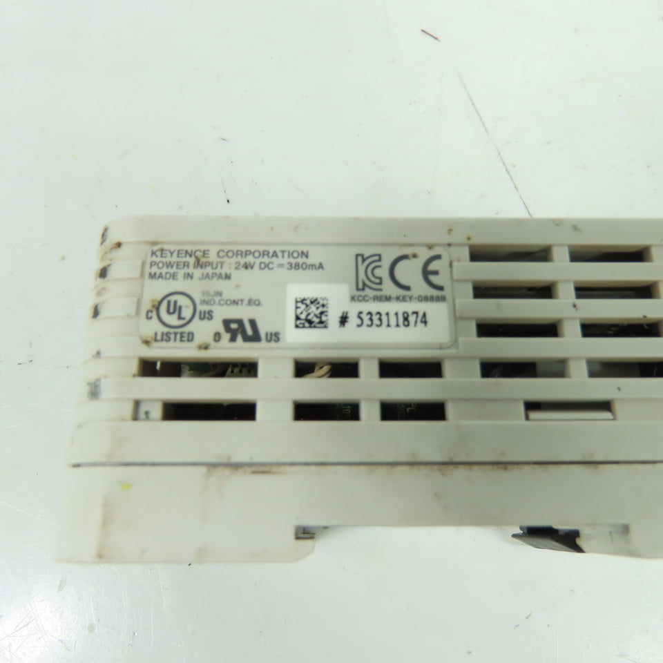 Keyence N-R2 RS-232C Communication Unit 24VDC
