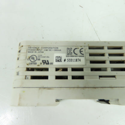 Keyence N-R2 RS-232C Communication Unit 24VDC