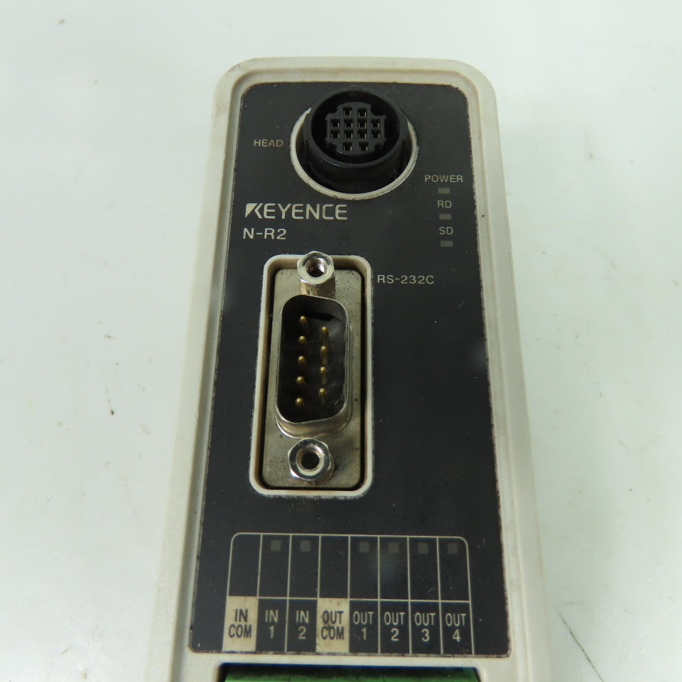 Keyence N-R2 RS-232C Communication Unit 24VDC