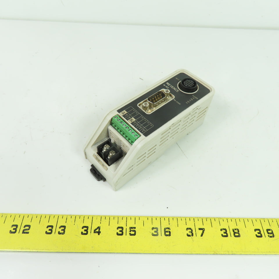 Keyence N-R2 RS-232C Communication Unit 24VDC