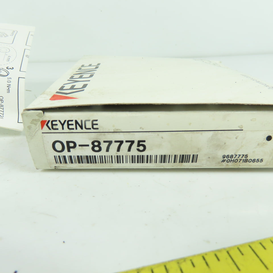 Keyence OP-87775 Mounting Hardware Kit for Sensors NEW