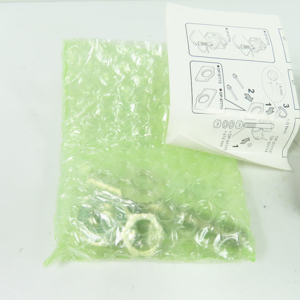 Keyence OP-87775 Mounting Hardware Kit for Sensors NEW