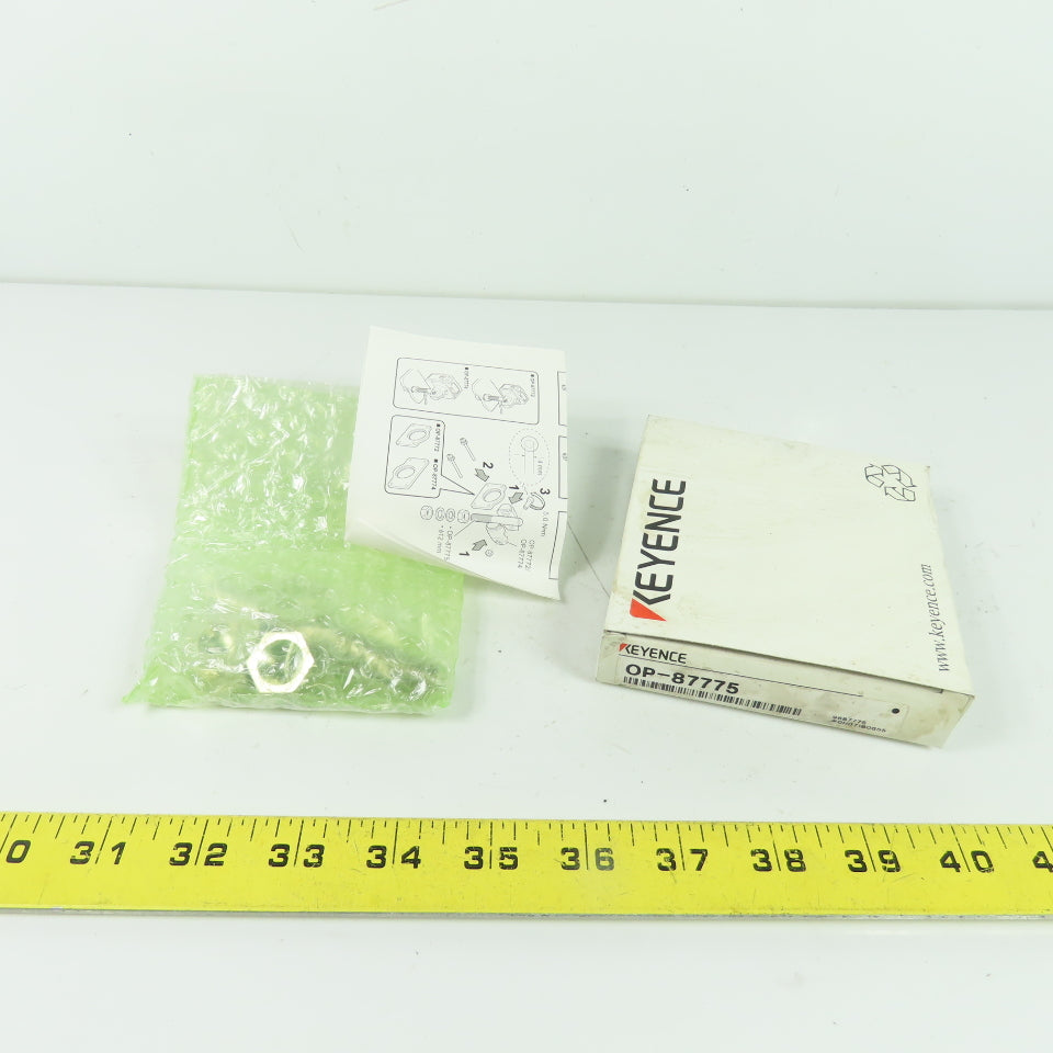 Keyence OP-87775 Mounting Hardware Kit for Sensors NEW