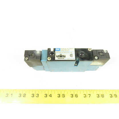 MAC 92B-EAB-000-DM-DDAP-1DN Solenoid Valve 24VDC 35-120 PSI