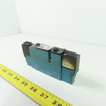 MAC 92B-EAB-000-DM-DDAP-1DN Solenoid Valve 24VDC 35-120 PSI