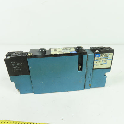 MAC 92B-EAB-000-DM-DDAP-1DN Solenoid Valve 24VDC 35-120 PSI