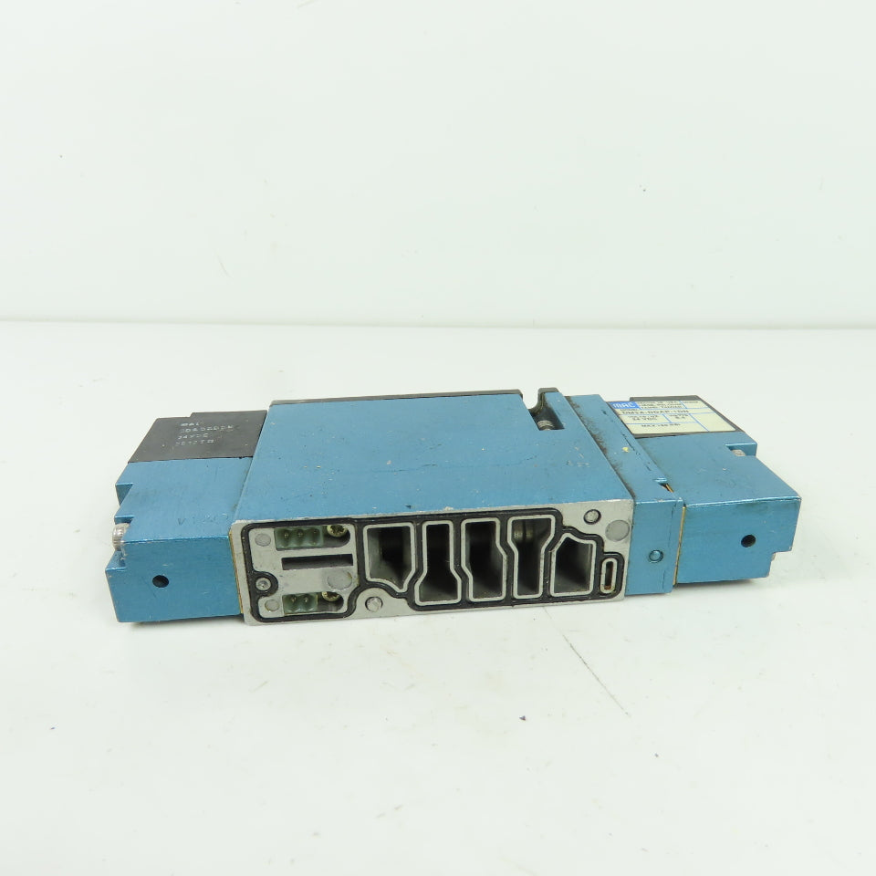 MAC 92B-EAB-000-DM-DDAP-1DN Solenoid Valve 24VDC 35-120 PSI