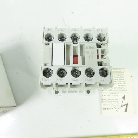 AEG SH 05.31 Contactor Relay 24VDC 3NO 1NC NEW