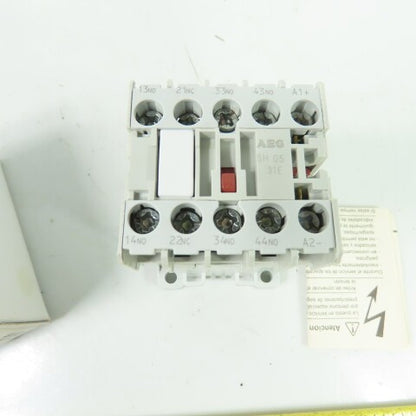 AEG SH 05.31 Contactor Relay 24VDC 3NO 1NC NEW