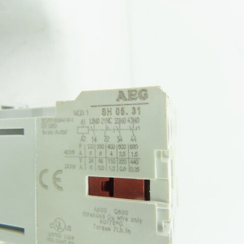 AEG SH 05.31 Contactor Relay 24VDC 3NO 1NC NEW