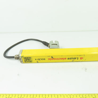 Leuze SD4R30-450G SOLID-4 Receiver Safety Light Curtain 30mm Res 450mm Height