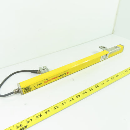 Leuze SD4R30-450G SOLID-4 Receiver Safety Light Curtain 30mm Res 450mm Height