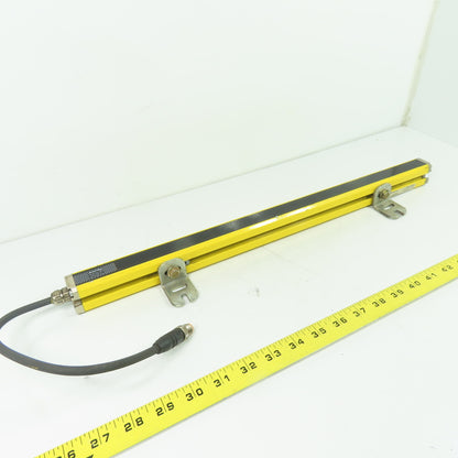 Leuze SD4R30-450G SOLID-4 Receiver Safety Light Curtain 30mm Res 450mm Height