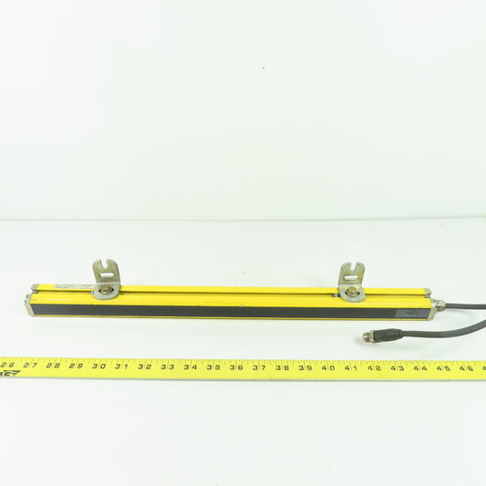 Leuze SD4R30-450G SOLID-4 Receiver Safety Light Curtain 30mm Res 450mm Height