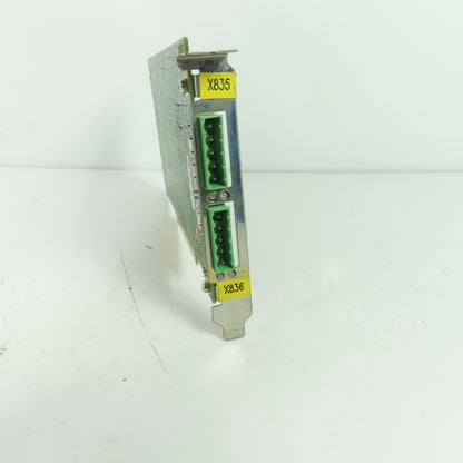 Kuka 00-150-553 0018 DN-Scanner V 1.30 PC Board Devicenet Scanner Card