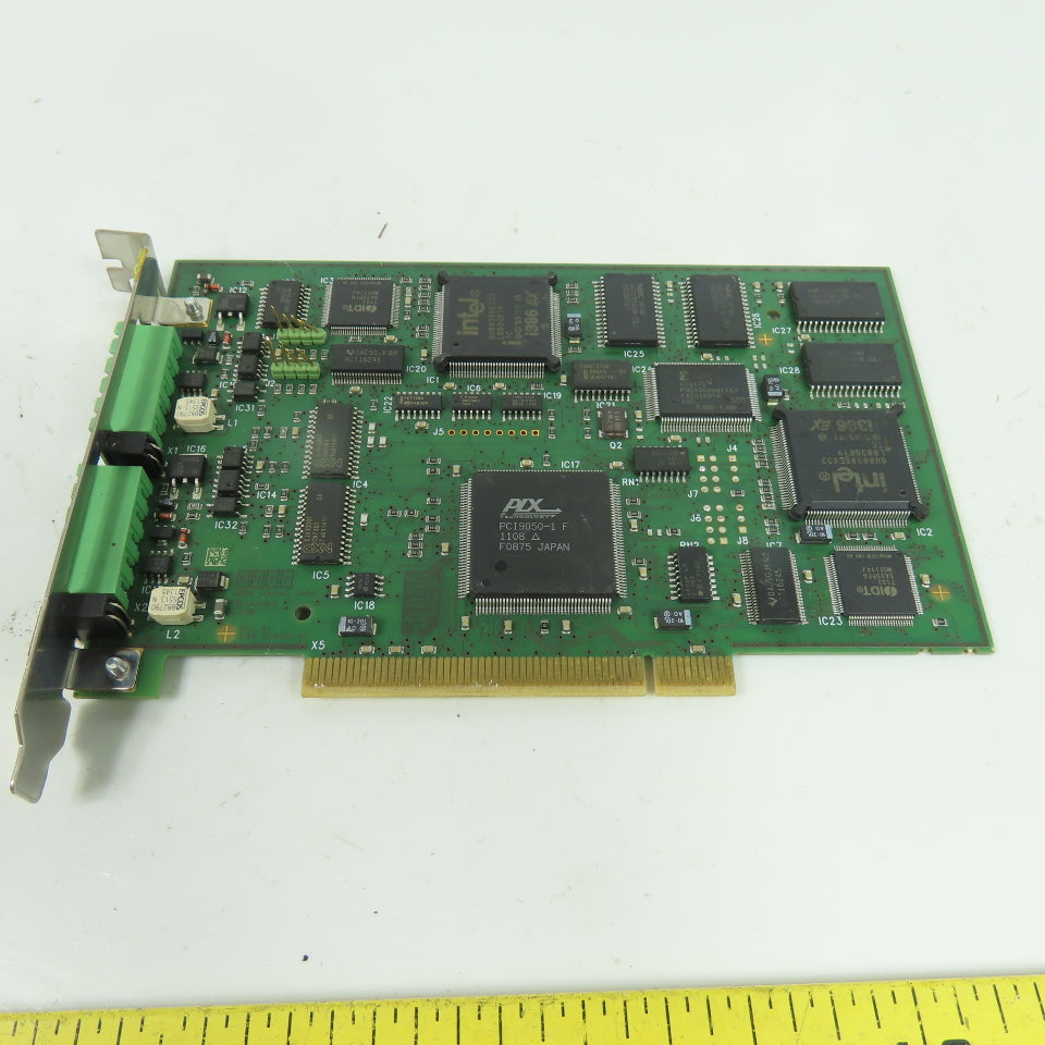 Kuka 00-150-553 0018 DN-Scanner V 1.30 PC Board Devicenet Scanner Card