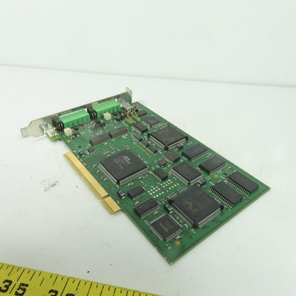 Kuka 00-150-553 0018 DN-Scanner V 1.30 PC Board Devicenet Scanner Card