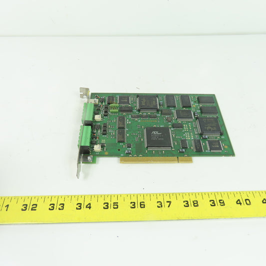 Kuka 00-150-553 0018 DN-Scanner V 1.30 PC Board Devicenet Scanner Card