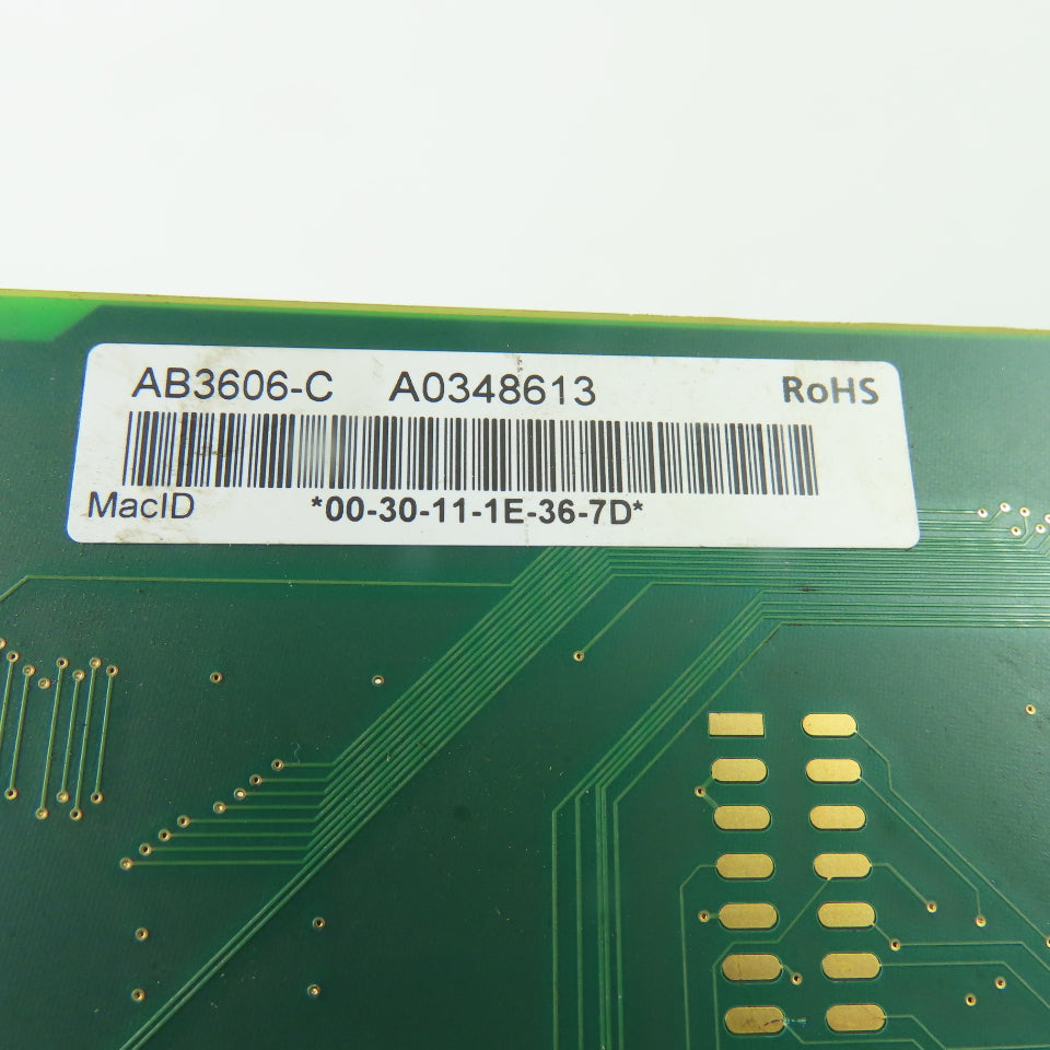 Anybus M00643 AB3606-C Ethernet PCI Board 5304-2.0.2