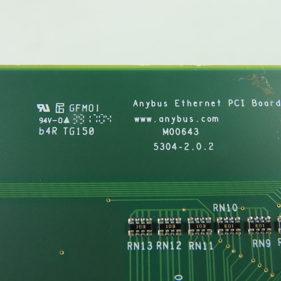 Anybus M00643 AB3606-C Ethernet PCI Board 5304-2.0.2