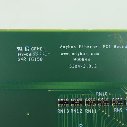 Anybus M00643 AB3606-C Ethernet PCI Board 5304-2.0.2