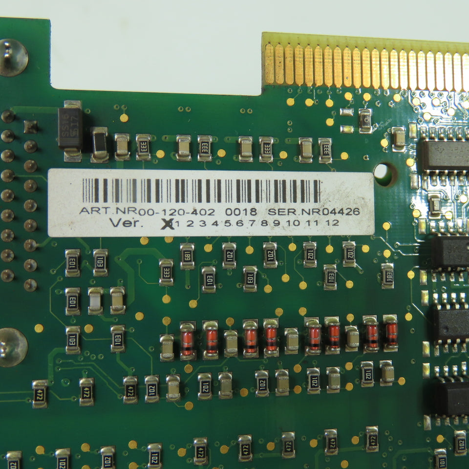 NR00-120-402 HSE Control Card 5.40 554.279-00 W/ 00-117-336