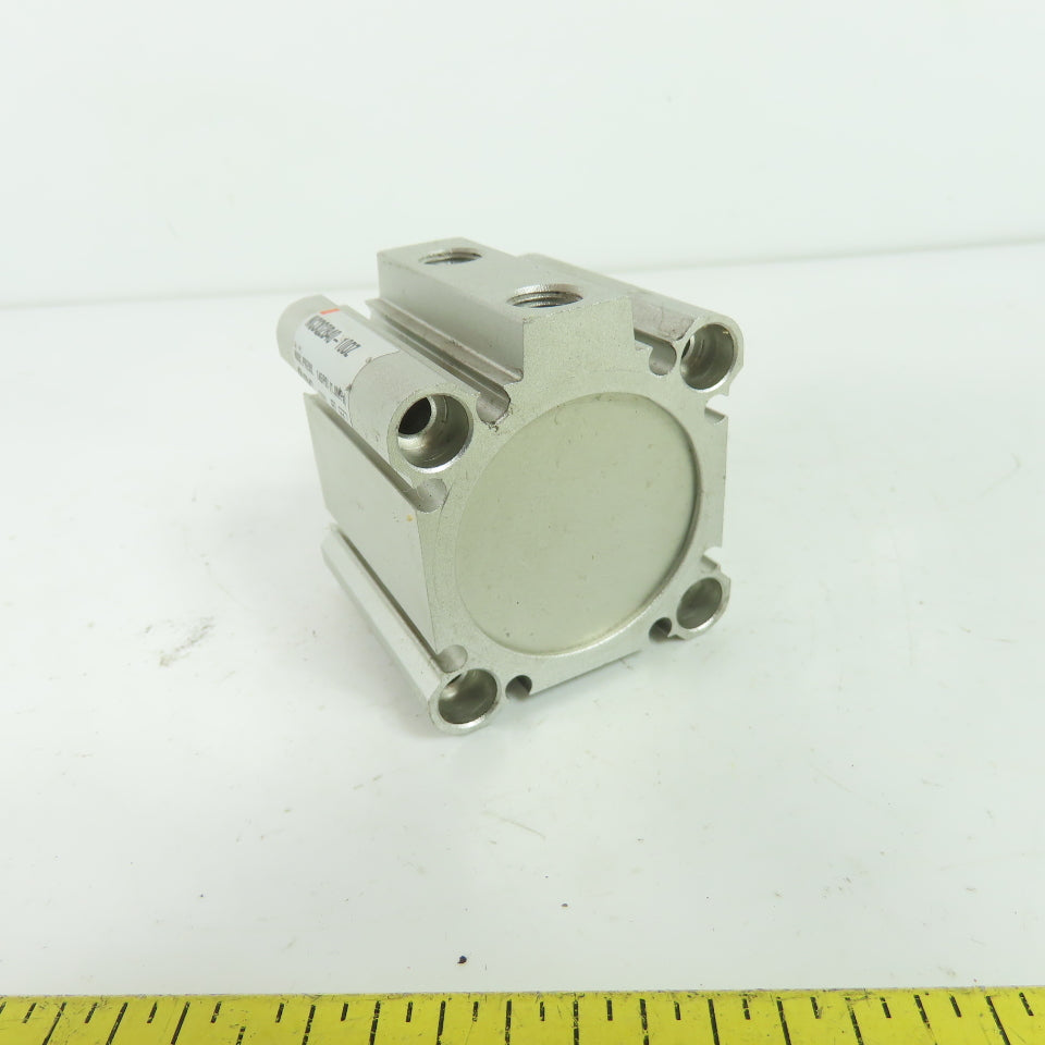 SMC NCDQ2B40-10DZ 40mm Bore 10mm Stroke Compact Air Cylinder 145PSI
