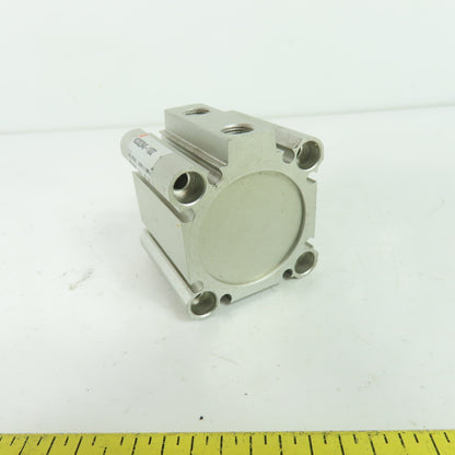 SMC NCDQ2B40-10DZ 40mm Bore 10mm Stroke Compact Air Cylinder 145PSI
